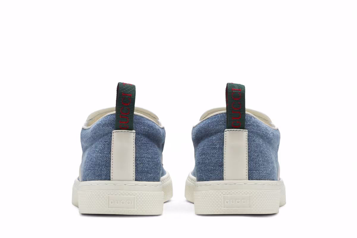 Gucci Slip-On Dublin Blue, view 7