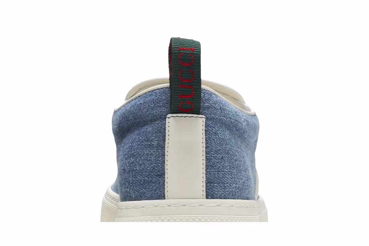 Gucci Slip-On Dublin Blue, view 8