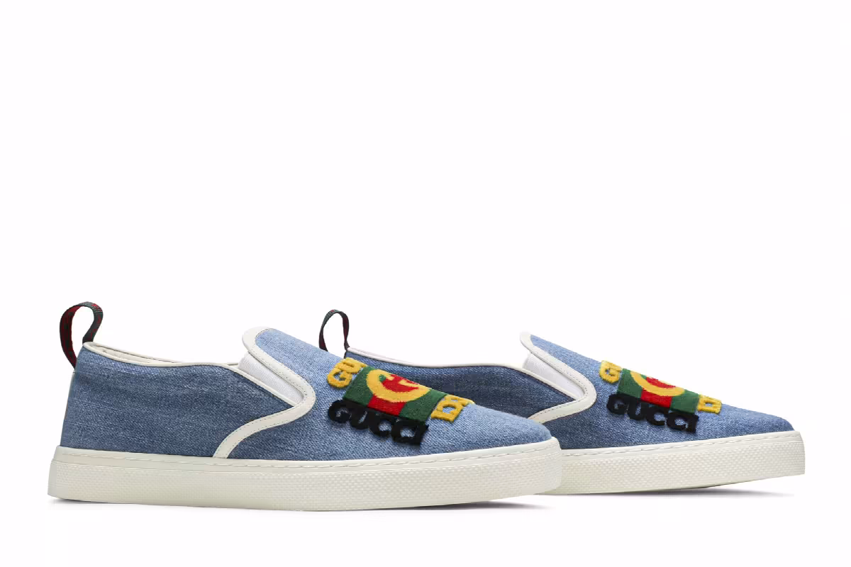 Gucci Slip-On Dublin Blue, view 9