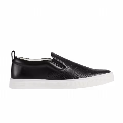 Gucci Slip-On 'GG Embossed - Black'