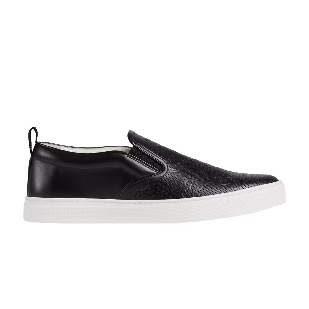 Gucci Slip-On GG Embossed - Black