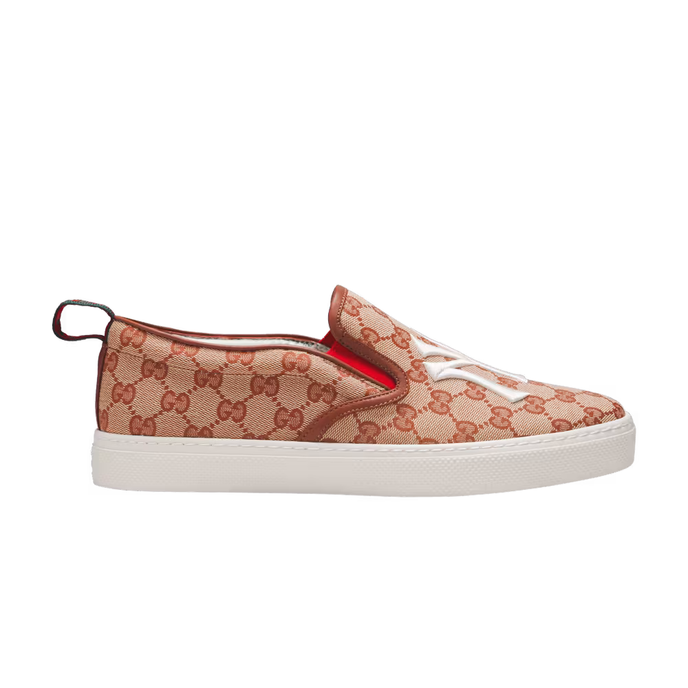 Gucci Slip-On NY Yankees
