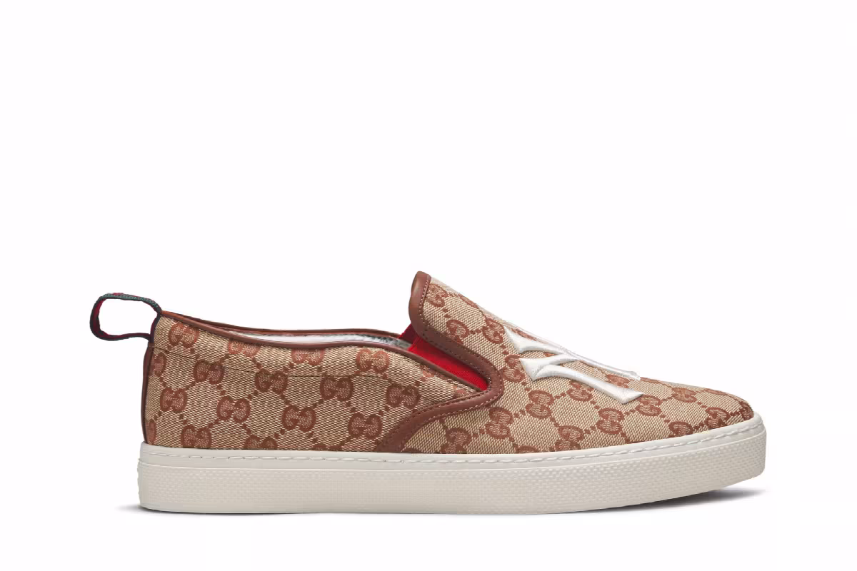 Gucci Slip-On NY Yankees, view 2