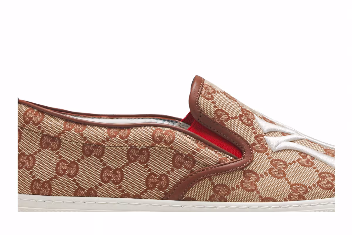 Gucci Slip-On NY Yankees, view 3