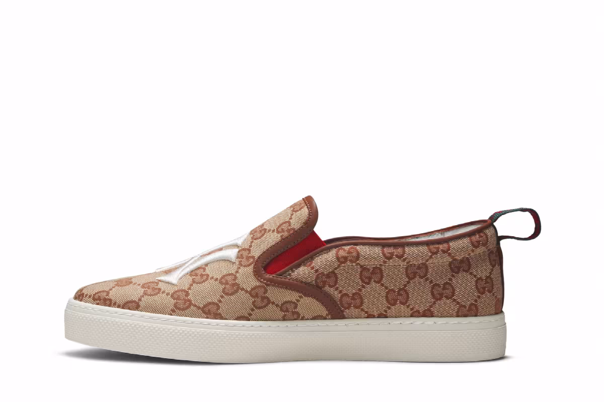 Gucci Slip-On NY Yankees, view 4