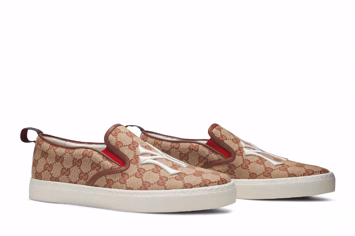 Gucci Slip-On NY Yankees, view 9
