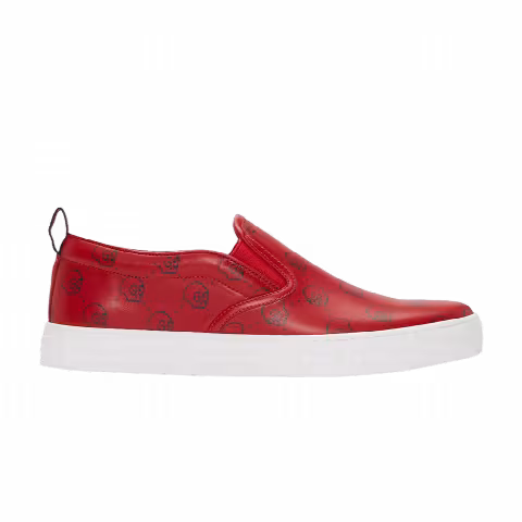 Gucci Slip-On Ghost Skull 'Red'