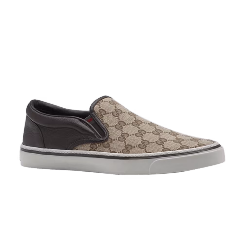 Gucci Monogram Slip-On