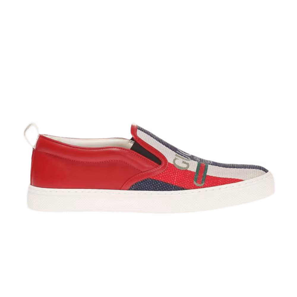 Gucci Cruise Slip-On Stripes
