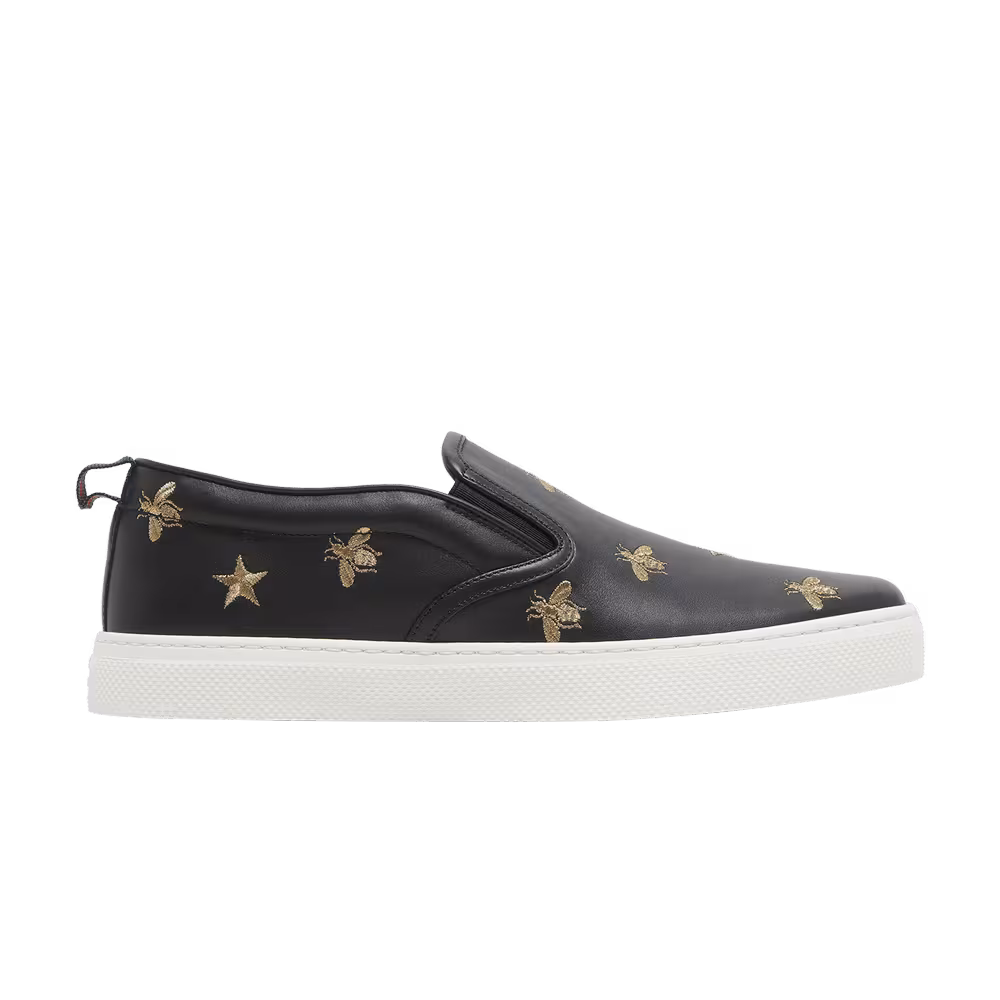 Gucci Slip-On Bees - Black