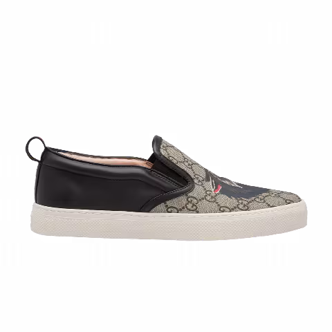 Gucci Dublin Angry Wolf Slip-On
