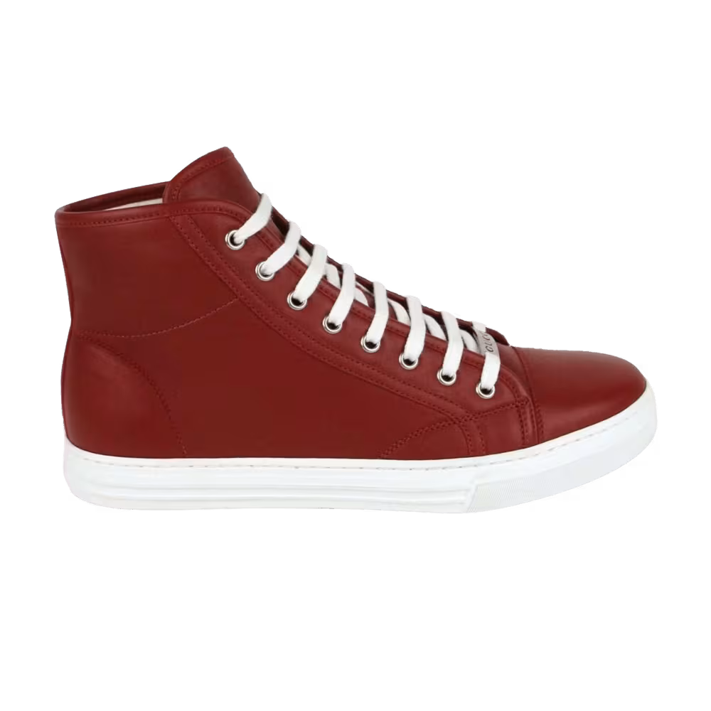 Gucci Leather High Red