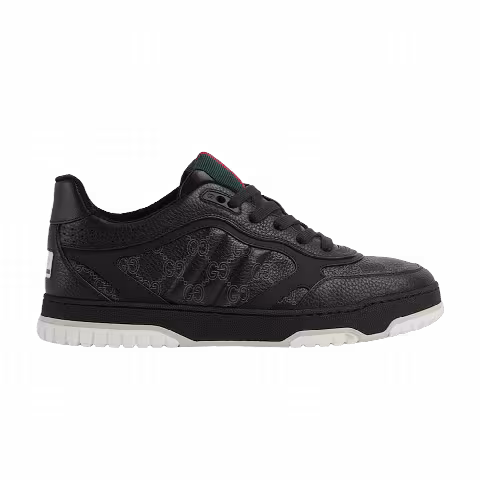 Gucci Re-Web Sneaker 'Black White'