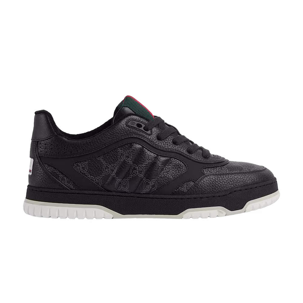 Gucci Re-Web Sneaker Black White