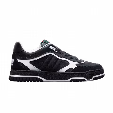 Gucci Wmns Re-Web Sneaker 'GG Canvas - Black'