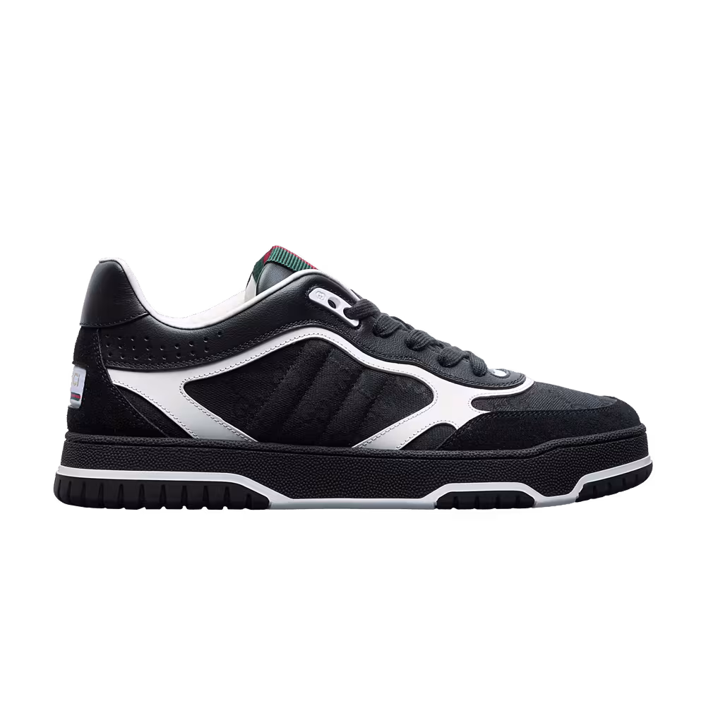 Gucci Women's Re-Web Sneaker GG Canvas - Black