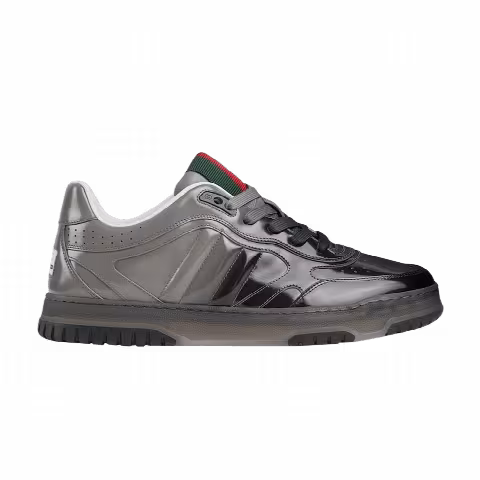 Gucci Re-Web 'Grey Black'