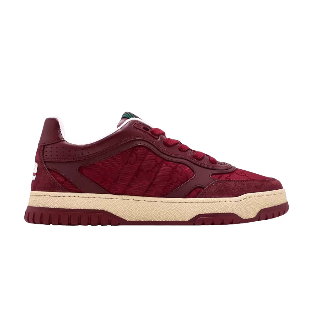 Gucci Re-Web Burgundy Red