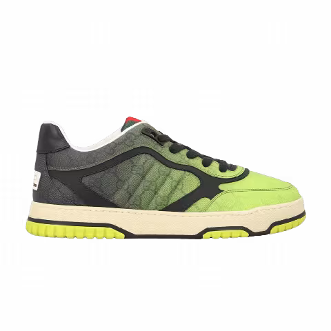 Gucci Re-Web Sneaker 'Green Black'