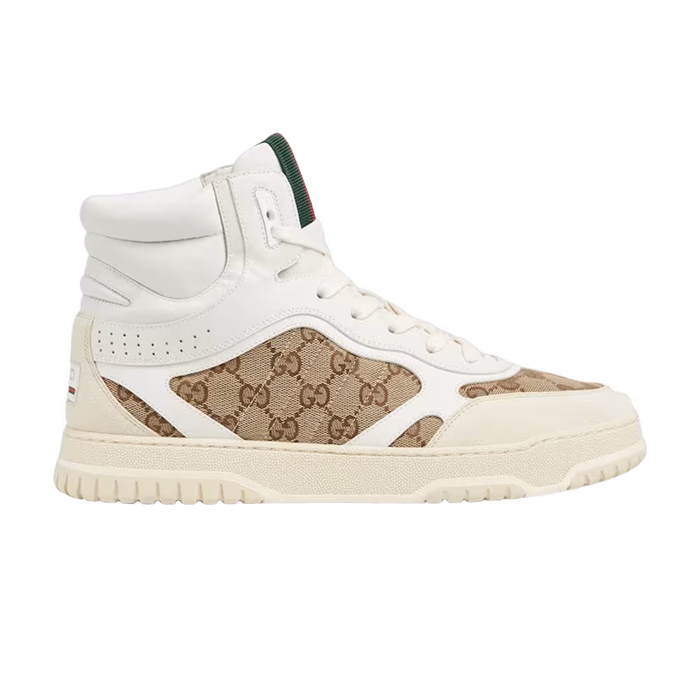 Gucci Re-Web High GG Canvas - White Beige
