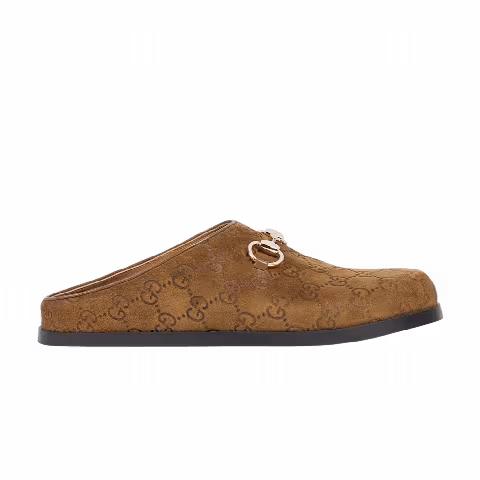 Gucci Wmns New Sol Mule 'Pepper Brown'