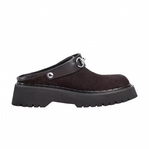 Gucci Wmns Horsebit Mule 'Dark Brown'