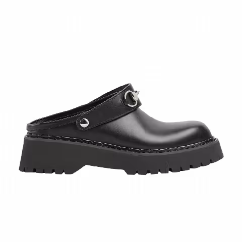 Gucci Wmns Horsebit Mule 'Black'