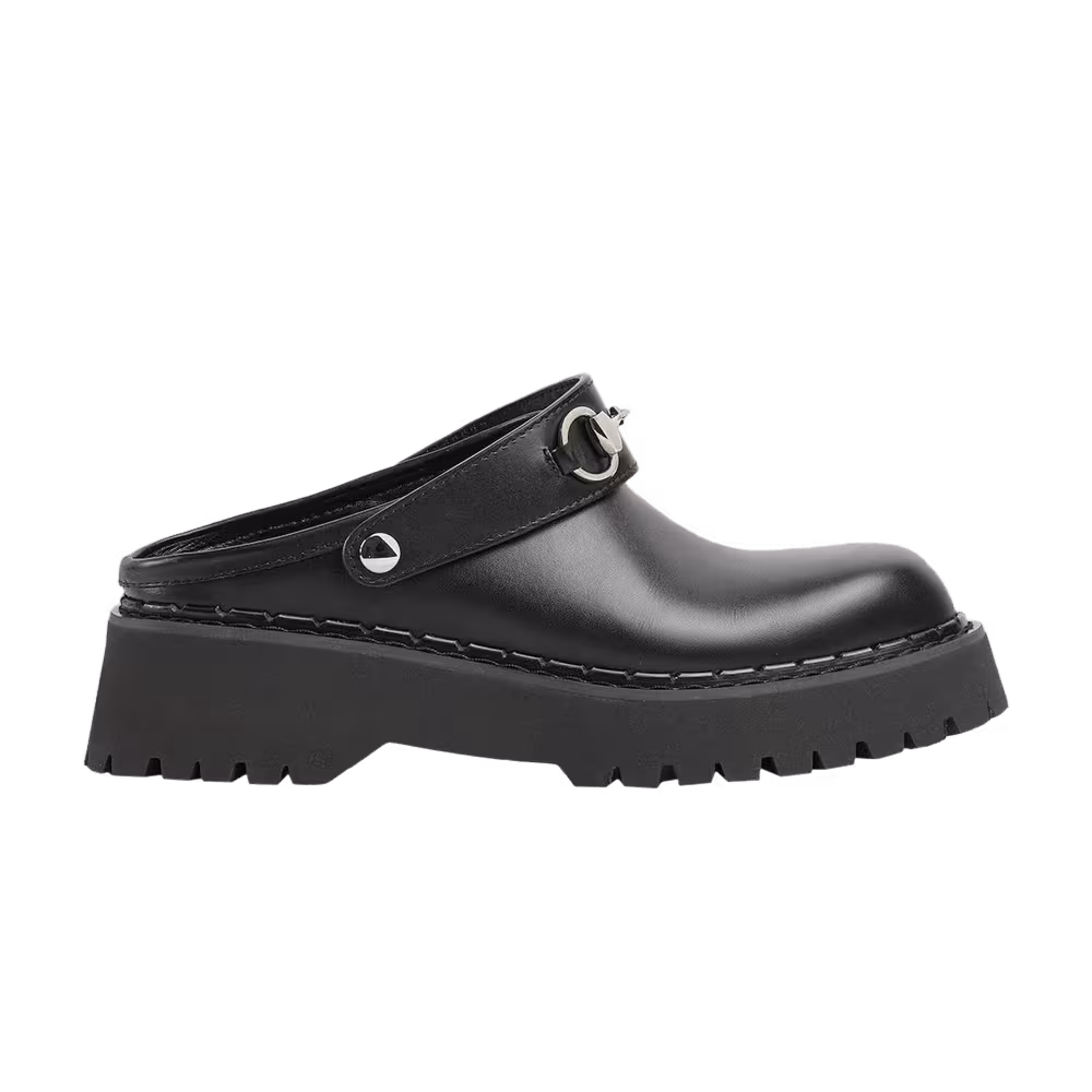 Gucci Women's Horsebit Mule Black
