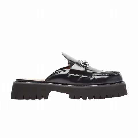 Gucci Wmns Horsebit Mule 'Black'