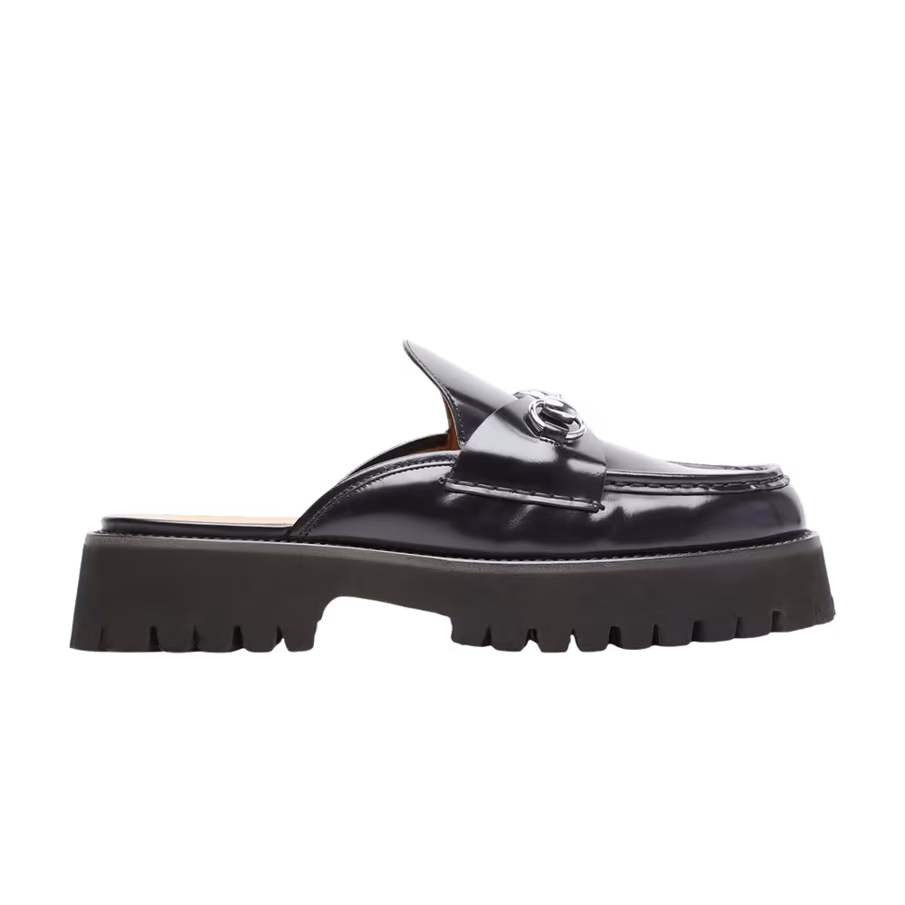 Gucci Women's Horsebit Mule Black