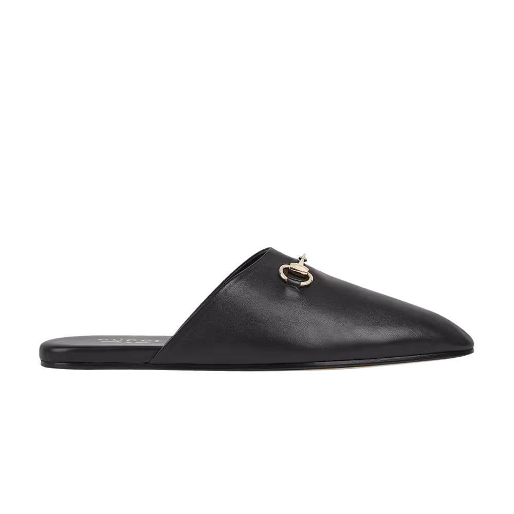 Gucci Annette Mule Black