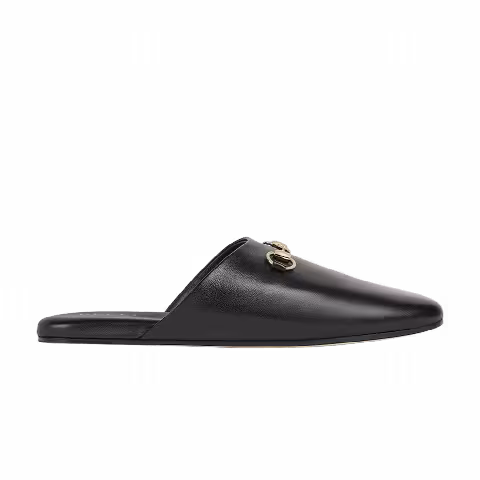 Gucci Wmns Horsebit Mule 'Black'