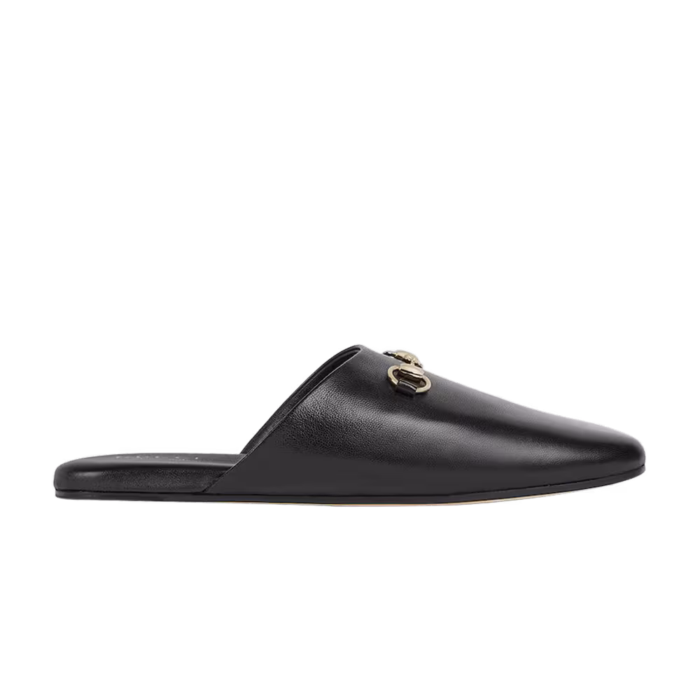 Gucci Women's Horsebit Mule Black
