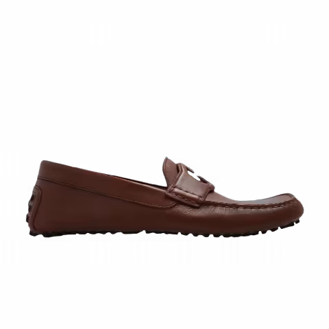 Gucci Driver 'Interlocking G - Brown Sugar'