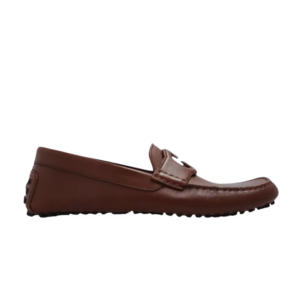 Gucci Driver Interlocking G - Brown Sugar