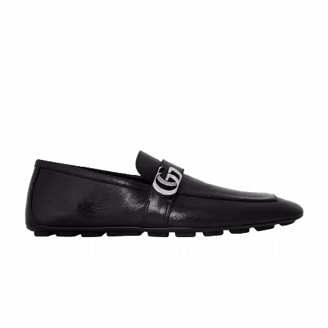 Gucci Driver Double G 'Black'
