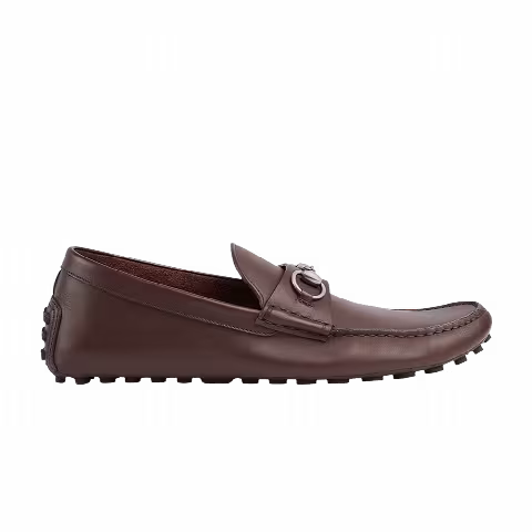 Gucci Driver 'Horsebit - Cocoa'