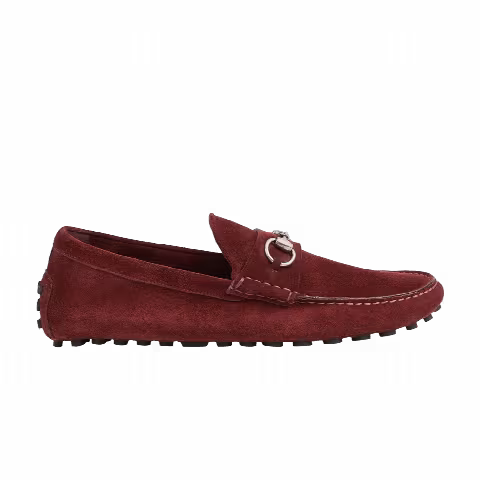 Gucci Driver 'Horsebit - Muse Burgundy'