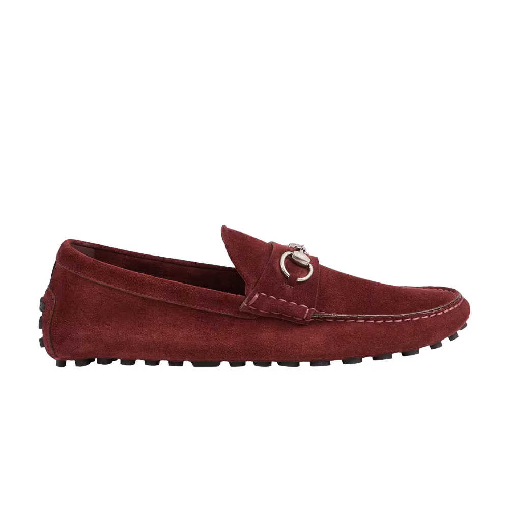 Gucci Driver Horsebit - Muse Burgundy