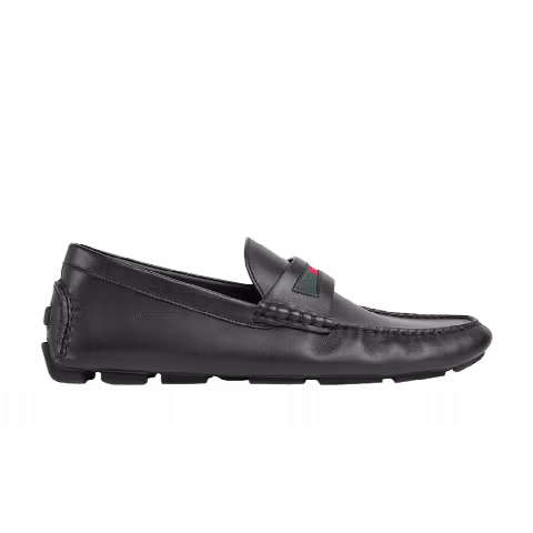 Gucci Driver 'Black Leather'