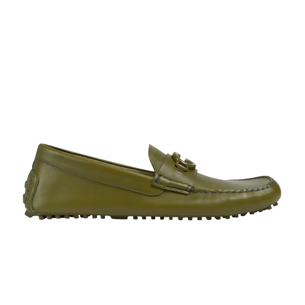 Gucci Driver Interlocking G - Green
