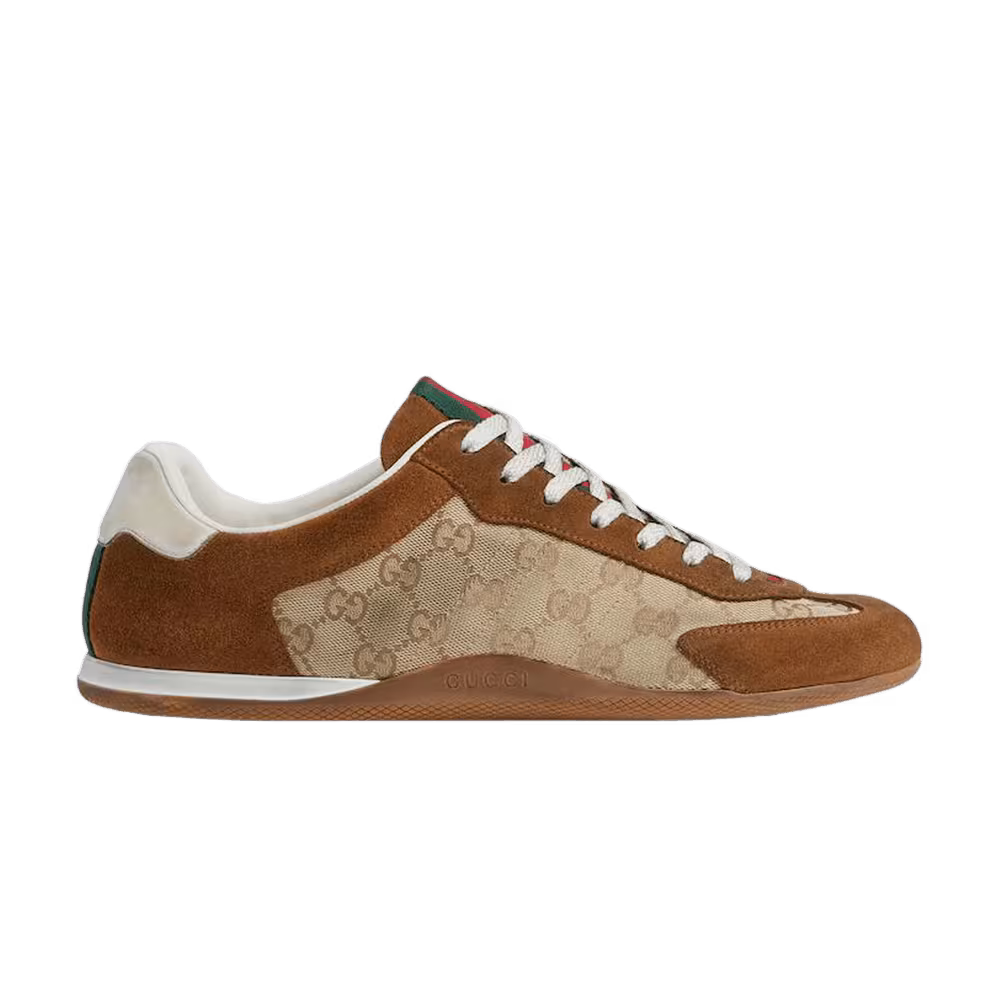 Gucci Shift Sneaker Beige Brown GG Canvas