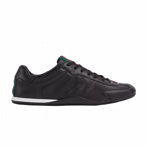 Gucci Shift Sneaker 'Black Leather'