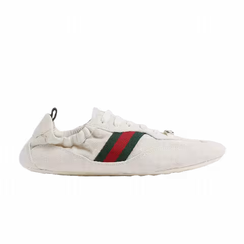 Gucci Wmns Shift Sneaker 'Off White Green Red'