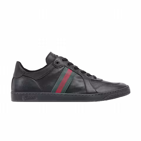 Gucci Stretch Low-Top Sneaker 'Black'