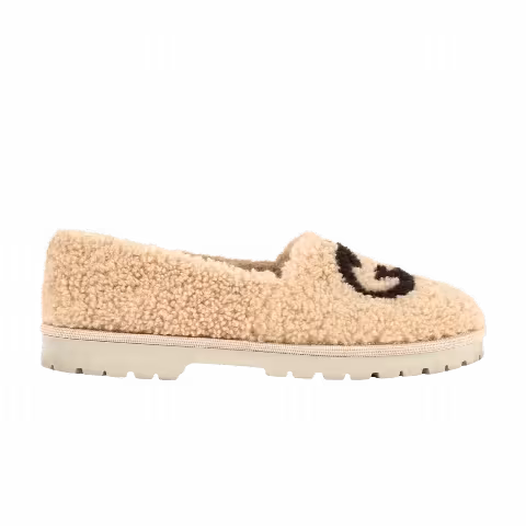 Gucci Wmns Espadrilles 'Butterscotch Shearling'