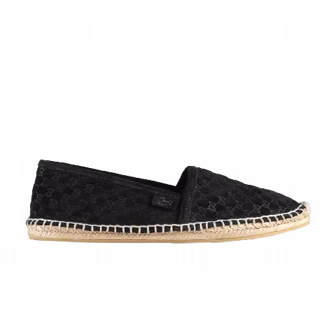 Gucci Wmns Espadrilles 'Micro GG - Black'
