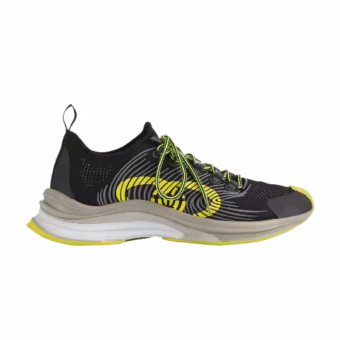 Gucci Run Sneaker 'Black Yellow'
