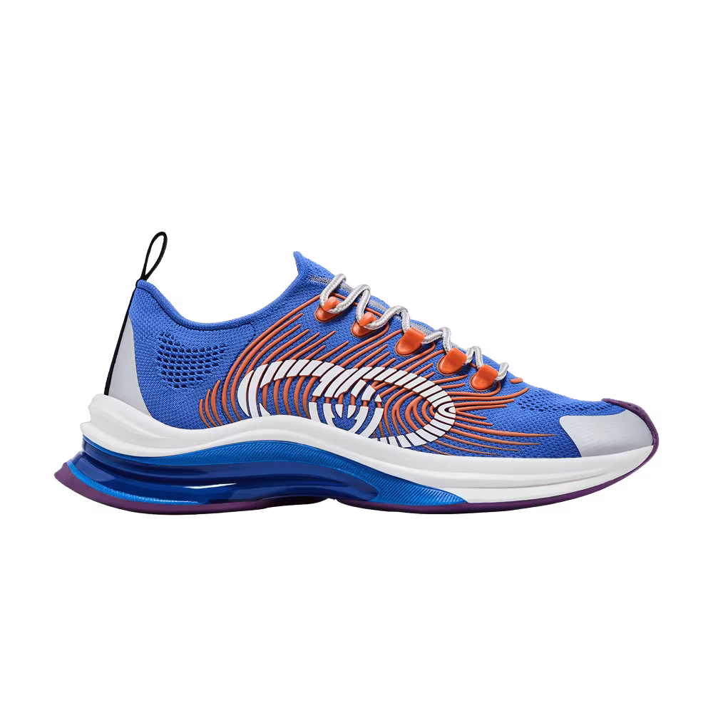 Gucci Run Sneaker Blue