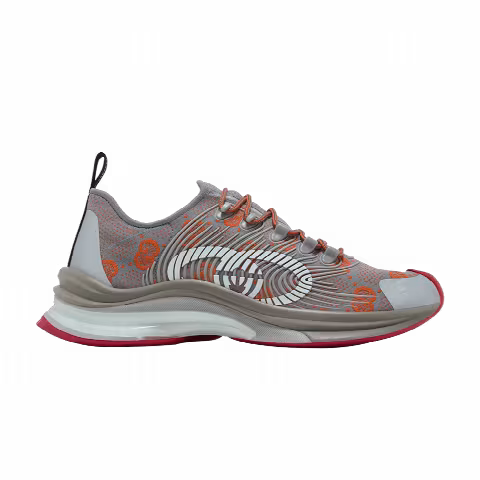 Gucci Run Sneaker 'Grey Orange'